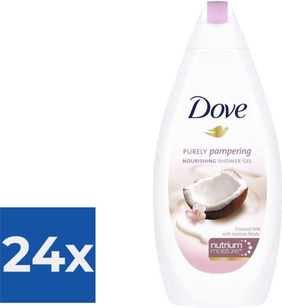 Dove Shower Purely Pampering Coconut 500 ml. Voordeelverpakking