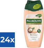 Palmolive Douchegel - Revive Macadamia 250 ml - Voordeelverpakking 24 stuks