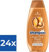 Schwarzkopf Shampoo 400ml Oil Repair - Voordeelverpakking 24 stuks