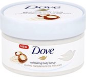 Dove Body Scrub - bodycreme - bodybutter - hydraterend - huidverzorging - 225ml