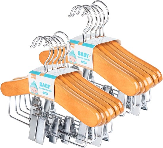 60 plastic kinderkleerhangers in 4 kleuren 5 kleerhangers, duurzame opberghangers voor kinderen babyhangers effen kleur antislip broek- en rokhangers-30 cm