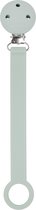 Nattou Silicone - Fopspeenketting met Universele Bevestiging - 21 cm - Licht Salie Groen