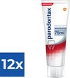 Parodontax Whitening - Tandpasta - tegen bloedend tandvlees - 75 ml - Voordeelverpakking 12 stuks