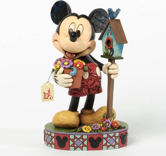 Disney Traditions Figurine Holiday Hunny 10 cm