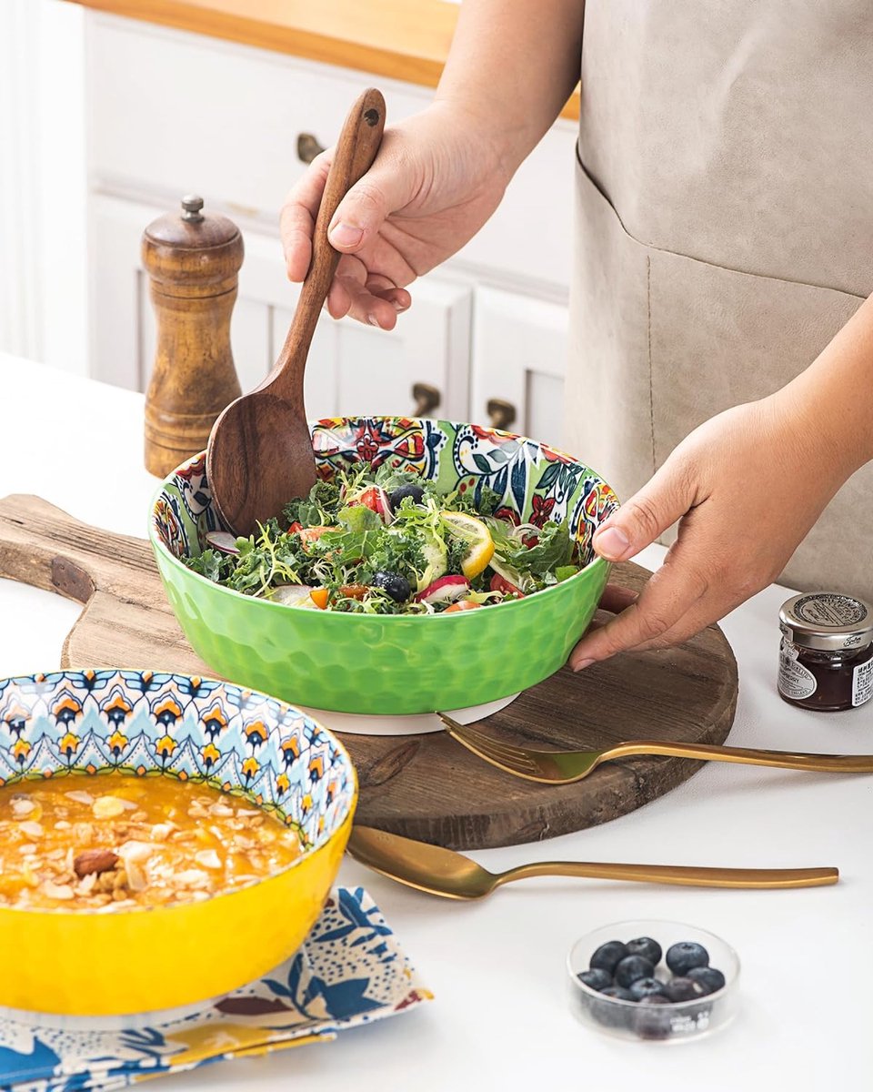 HKliving - 70's keramiek: dessert bowls Harbour - No. 28 wonen & lifestyle