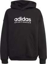 Adidas Sportswear All Szn Capuchon Zwart 13-14 Years