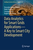 Intelligent Systems Reference Library- Data Analytics for Smart Grids Applications—A Key to Smart City Development