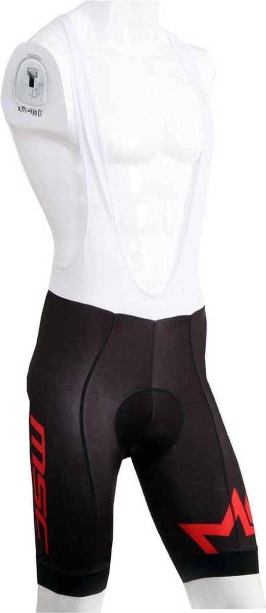 Msc X-race Broek Zonder Bretels Zwart S Man