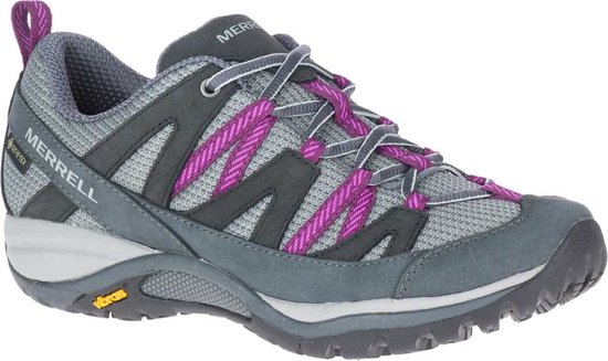 Merrell Siren Sport 3 Wandelschoenen Grijs,Paars EU 41 Vrouw