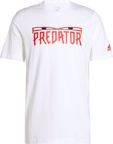 adidas Performance Predator 30th Anniversary T-shirt - Heren - Wit- L