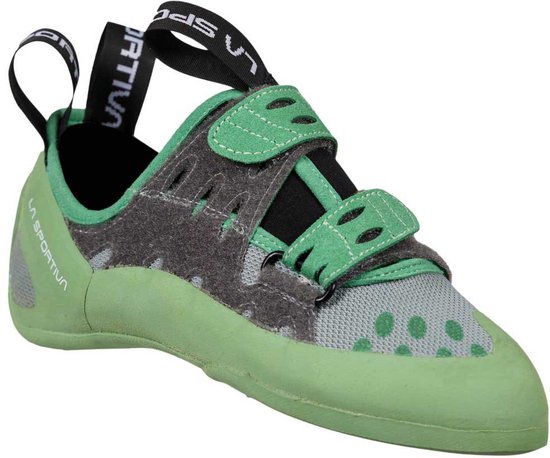 Chaussures d'escalade La Sportiva Geckogym Vegan Vert EU 34 1/2 Femme