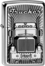 Aansteker Zippo Trucker Emblem