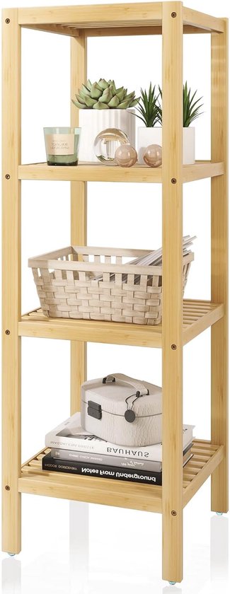 Bamboo shelf for sale bathroom