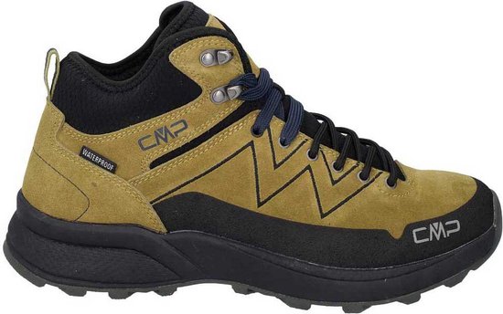 Chaussures de randonnée Cmp Kaleepso Mid Wp 31q4917 jaune EU 39 homme