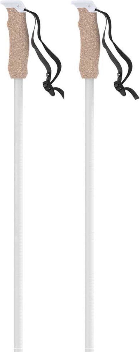 Atomic Amt Carbon Stokken 115 cm Man Vrouw Wit