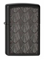 Aansteker Zippo Feather Pattern