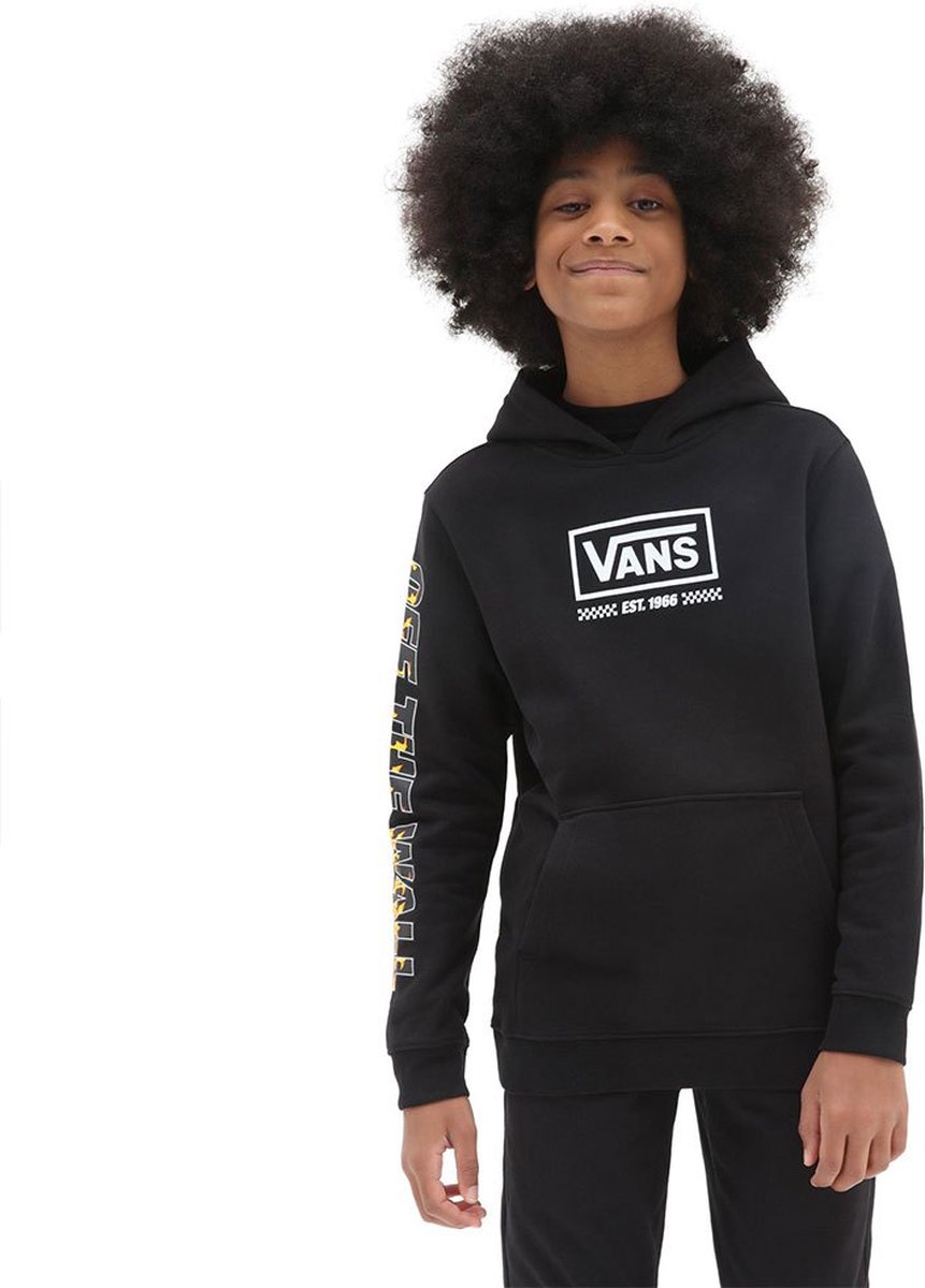 Vans Digi Flames Boy Trui M Jongens Zwart