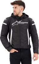 Alpinestars Zaca Waterproof Jacket Black White M - Maat - Jas