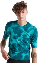 Specialized Outlet Adv Garment Wash Korte Mouwen Fietsshirt Blauw M Man