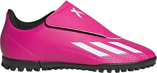 Adidas X Speedportal.4 Vel Tf Voetbalschoenen Voor Kinderen Roze EU 36