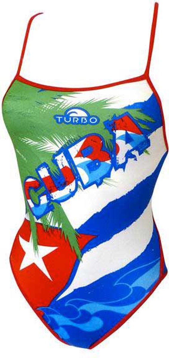 Turbo Cuba Zwemkleding Veelkleurig L Vrouw multicolor