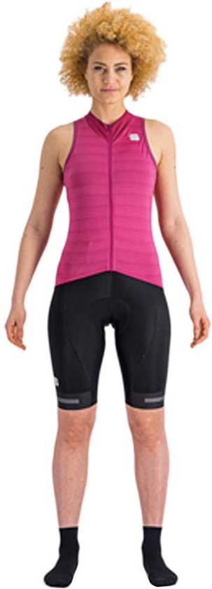 Sportful Fietsshirt Mouwloos Paars Dames - Kelly W Sleeveless Jersey Cyclamen-L