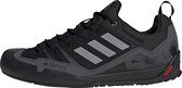 adidas TERREX Terrex Swift Solo 2.0 Hiking Schoenen - Unisex - Zwart- 36 2/3