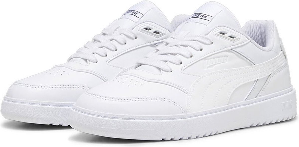 Puma-schoenen Low Doublecourt 393284 Grijs