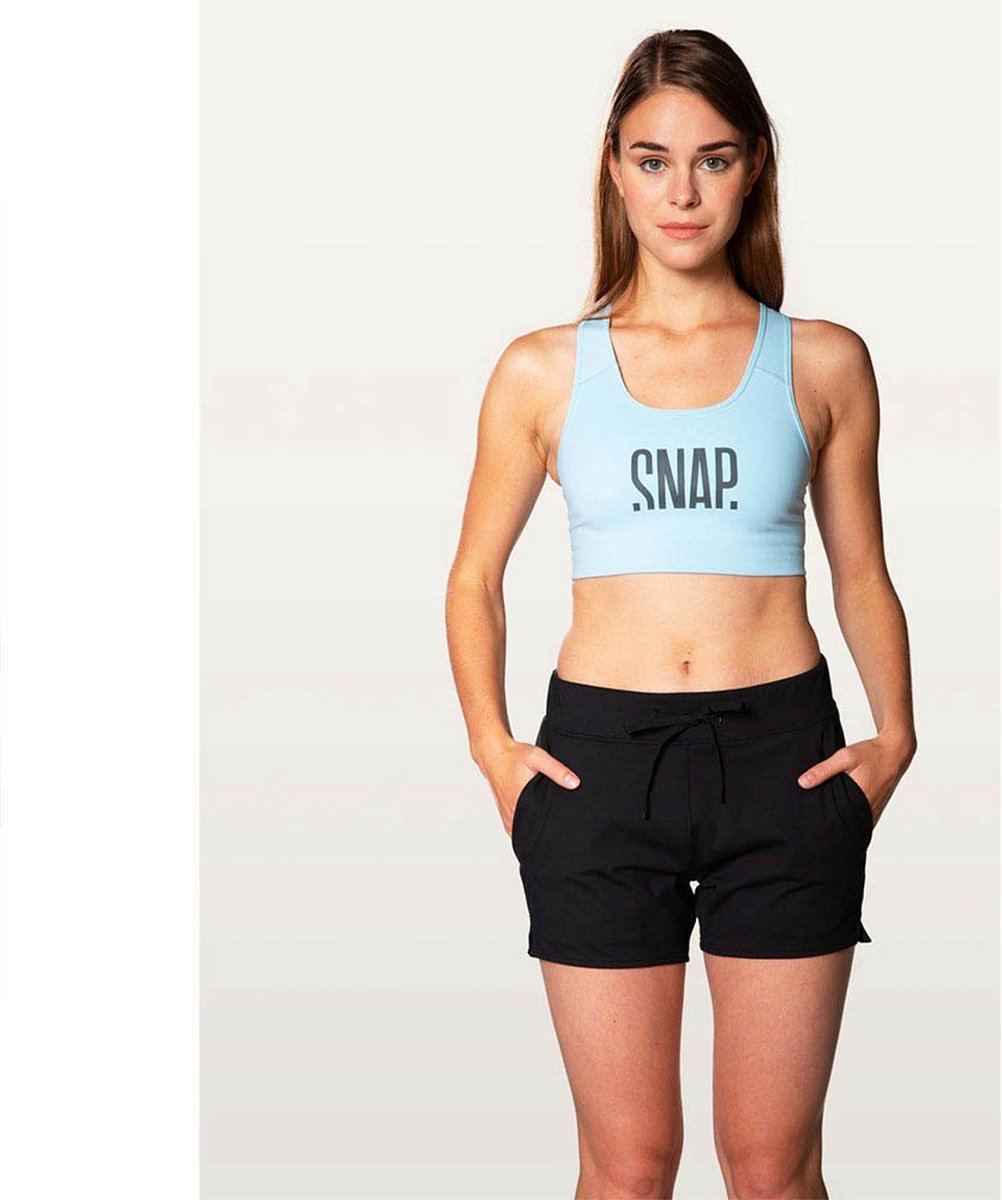 Snap Climbing Classic Sportbeha Blauw L Vrouw