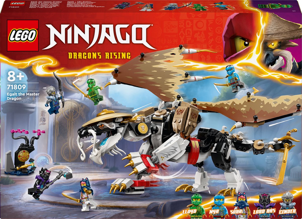 LEGO® Ninjago Dragon's Rising Egalt The Master Dragon Building Set