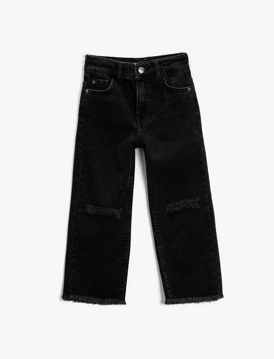 Koton Hoge taille Breed been Jeans