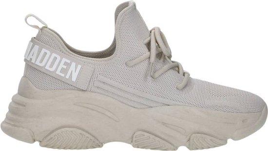 Steve Madden Protege-E Sneakers Laag - licht grijs