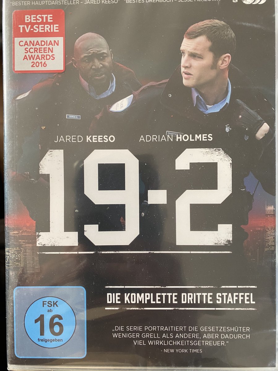 19-2 - Staffel 3/3 DVD