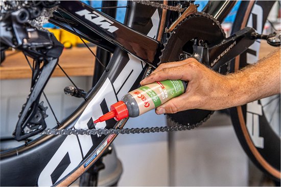 CyclOn Plantaardige kettingwax - Langdurige smering - Geschikt voor alle weersomstandigheden - 125 ml — afbeelding 3