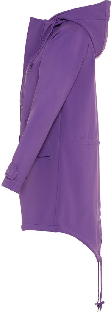 BMS Hafencity Coat Softshell Pro Lila