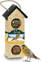 Bird-Buffet | Chalet feeder vogelhuisje | 500 gram - Boomklevers