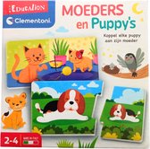 moeders en puppy's - clementoni - dieren - kind - spelen en leren