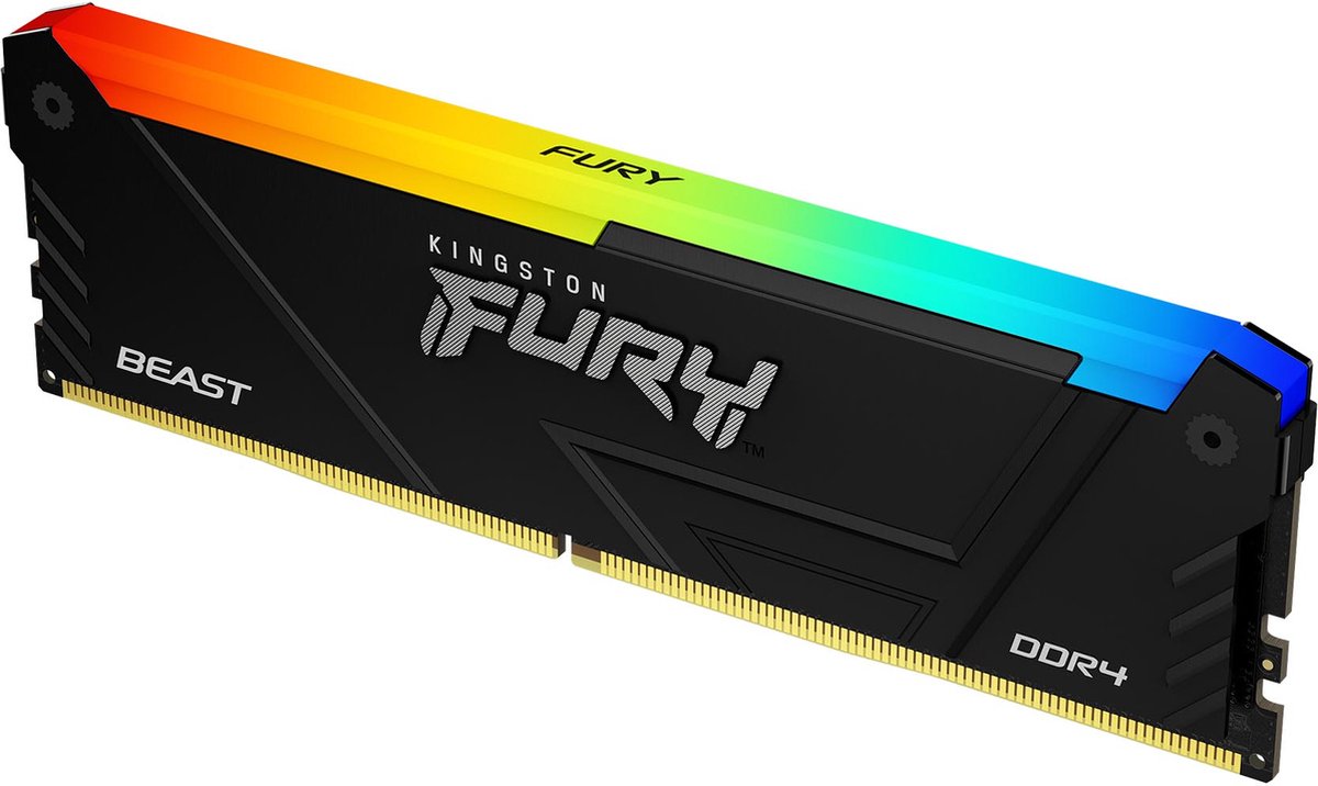 Kingston FURY 32 GB DDR4-3200 werkgeheugen KF432C16BB2A/32, Beast