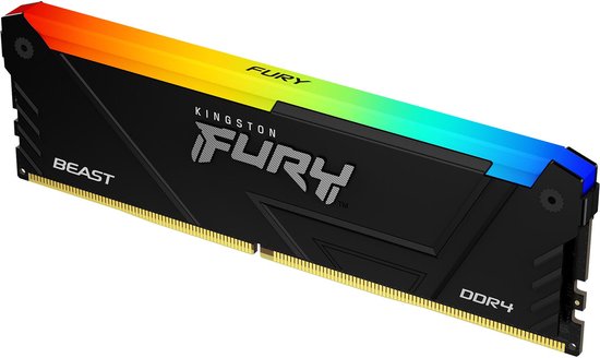 Kingston DDR4 FURY Beast RGB 1x32GB 3200