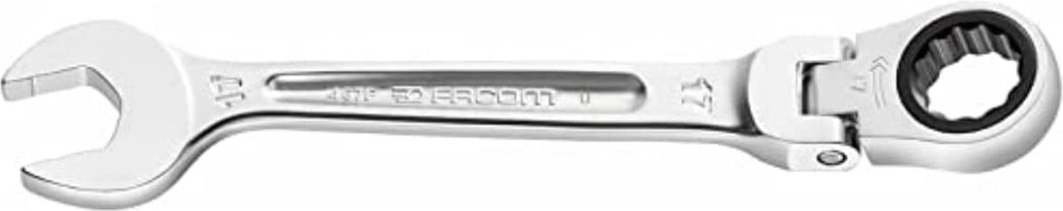 Facom Flex Ringsteeksleutel met ratel 14mm - 467BF.14