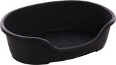 Mand Tuck Ovaal Zwart L 81x51x24cm