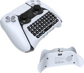 Equivera Geschikt voor PS5 Toetsenbord - Wit - Gaming Keyboard - Geschikt voor PS5 Keyboard - Geschikt voor PS5 Accessoires