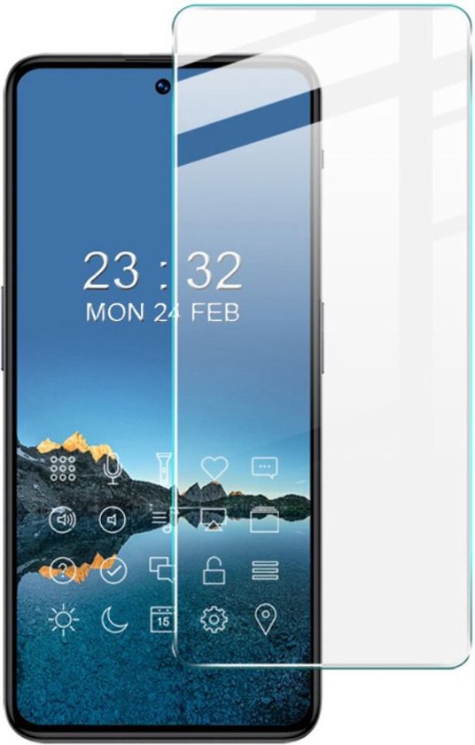 Geschikt voor Imak OnePlus Nord 3 Screen Protector 9H Tempered Glass