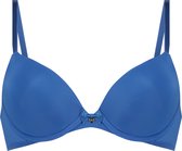 Hunkemöller Dames Lingerie Voorgevormde beugel bh Plunge - Blauw - maat C85