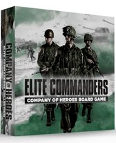 Company of Heroes Board Game - Elite Commanders Collection - Expansion WW2 Game - Uitbreiding Tweede Wereldoorlog Bordspel - Bad Crow Games
