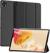 Dux Ducis - Tablet hoes geschikt voor OPPO Realme Pad 2 - 11.5 Inch - Domo Series - Tri-Fold Book Case - Zwart