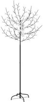 vidaXL-Kerstboom-200-LED's-koudwit-licht-kersenbloesem-180-cm