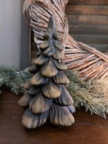 Brynxz – Kerstboom Organic M – Aardewerk - Majestic Brown – D.11 H.15cm