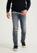 Chasin' Jeans Straight-Leg-Jeans Crown Madison Blauw Maat W34L32