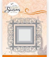 Dies - Amy Design - Elegant Swans - Elegant Frame
